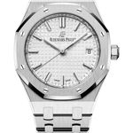 Audemars Piguet Royal Oak Selfwinding 77350ST.OO.1261ST.01 (2025) - Silver dial 34 mm Steel case (1/1)
