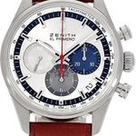 Zenith El Primero Original 1969 03.2150.400/69.C713 (Onbekend (willekeurig serienummer)) - 38mm Staal (2/5)