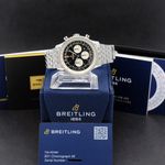 Breitling Navitimer 01 AB0127 (2022) - Black dial 46 mm Steel case (3/8)