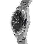 Rolex Air-King 5500 (1969) - Black dial 34 mm Steel case (4/8)