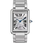 Cartier Tank WSTA0053 (2025) - Silver dial 41 mm Steel case (1/1)