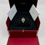 Cartier Tank Américaine WGTA0353 (2025) - Silver dial 15 mm Yellow Gold case (3/8)