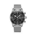 Breitling Superocean Heritage II Chronograph A13313121B1A1 (2024) - Black dial 44 mm Steel case (1/5)