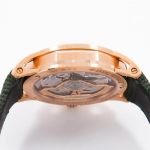 Audemars Piguet CODE 11.59 15210OR.OO.A056KB.01 (2024) - Green dial 41 mm Rose Gold case (7/8)
