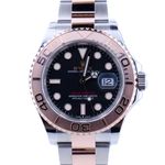 Rolex Yacht-Master 40 126621 (2023) - Zwart wijzerplaat 40mm Goud/Staal (1/1)