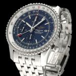 Breitling Navitimer World A24322 (2016) - 46 mm Steel case (7/8)