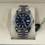 Rolex Datejust 41 126334 (2023) - Zwart wijzerplaat 41mm Staal (5/8)