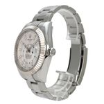Rolex Sky-Dweller 326934 (2021) - 42mm Staal (3/8)