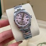 Rolex Datejust 31 278274 (2024) - Roze wijzerplaat 31mm Staal (6/8)