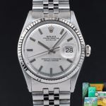 Rolex Datejust 1601 (1970) - 36mm Staal (1/8)