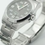 Rolex Air-King 126900 (2023) - Zwart wijzerplaat 40mm Staal (5/8)