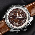 Breitling Bentley Motors A25362 (2005) - Brown dial 48 mm Steel case (3/8)