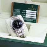 Rolex Datejust 36 116200 (Onbekend (willekeurig serienummer)) - Zwart wijzerplaat 36mm Staal (2/8)