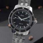 Sinn 104 104.010 (2020) - Zwart wijzerplaat 41mm Staal (3/8)