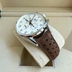 TAG Heuer Carrera Calibre 1887 CAR2015.FC6321 (2013) - Silver dial 43 mm Steel case (7/34)