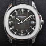 Patek Philippe Aquanaut 5167A (2007) - Zwart wijzerplaat 41mm Staal (1/8)