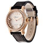 Chopard Happy Sport 4804 (2017) - White dial 36 mm Rose Gold case (2/6)