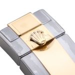 Rolex GMT-Master II 126713GRNR (2026) - Zwart wijzerplaat 40mm Goud/Staal (7/8)