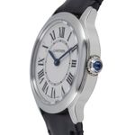 Cartier Ronde Croisière de Cartier WSRN0030 (Unknown (random serial)) - White dial 29 mm Steel case (6/8)
