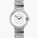 Cartier Ballon Bleu 36mm W4BB0036 (2023) - Grijs wijzerplaat 37mm Staal (1/7)