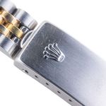 Rolex Lady-Datejust 69173 (1990) - 26 mm Gold/Steel case (7/8)