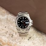 Rolex Explorer II 16570 (2007) - 40mm Staal (1/4)