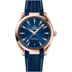 Omega Seamaster Aqua Terra 220.52.41.21.03.001 (2025) - Blauw wijzerplaat 41mm Roségoud (1/1)
