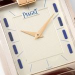 Piaget Vintage 91100 (1990) - White dial 40 mm White Gold case (1/8)