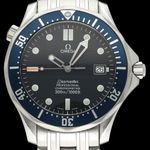 Omega Seamaster Diver 300 M 2531.80.00 (2013) - Blauw wijzerplaat 41mm Staal (1/8)