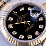 Rolex Lady-Datejust 69173G (1990) - 26mm Goud/Staal (2/8)