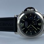 Panerai Luminor Power Reserve PAM00090 (2003) - Zwart wijzerplaat 44mm Staal (1/7)