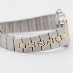 Cartier Santos 0902 (1990) - White dial 24 mm Gold/Steel case (5/8)