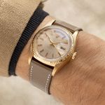 Rolex Day-Date 1803 (1975) - Brown dial 36 mm Yellow Gold case (1/8)