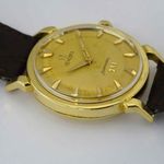 Omega Seamaster 2850sc (1956) - Gold dial 34 mm Yellow Gold case (5/8)