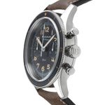 Blancpain Air Command AC01-1130-63A (Onbekend (willekeurig serienummer)) - Zwart wijzerplaat 43mm Staal (6/8)