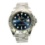 Rolex Yacht-Master 40 126622 (2019) - Blauw wijzerplaat 40mm Staal (1/7)