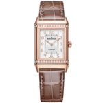 Jaeger-LeCoultre Reverso Classic Medium Duetto Q2572570 (2024) - Silver dial 24 mm Rose Gold case (1/1)