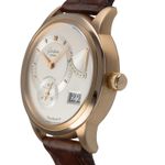 Glashütte Original PanoReserve 1-65-01-01-01-04 (Unknown (random serial)) - Silver dial Rose Gold case (6/8)