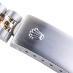 Rolex Lady-Datejust 69173 (1985) - White dial 26 mm Gold/Steel case (7/8)