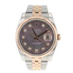 Rolex Datejust 36 116231 (2012) - 36 mm Gold/Steel case (1/6)