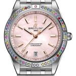 Breitling Chronomat 36 G10380BB1K1G1 (2026) - Pink dial 36 mm (1/1)