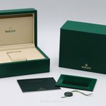 Rolex Datejust 31 278274 (Unknown (random serial)) - Pink dial 31 mm Steel case (7/8)