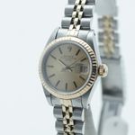 Rolex Lady-Datejust 69173 (1984) - Champagne dial 26 mm Gold/Steel case (4/8)