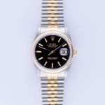 Rolex Datejust 36 16233 (1991) - 36 mm Gold/Steel case (3/8)