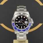 Rolex GMT-Master II 116710BLNR (2016) - Zwart wijzerplaat 40mm Staal (1/7)