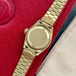 Rolex Lady-Datejust 69178 (1991) - Zilver wijzerplaat 26mm Geelgoud (6/8)