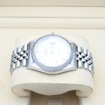 Rolex Datejust 36 16220 (1998) - Zilver wijzerplaat 36mm Staal (3/6)