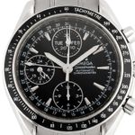 Omega Speedmaster Day Date 3220.50.00 (Onbekend (willekeurig serienummer)) - Zwart wijzerplaat 40mm Staal (2/5)