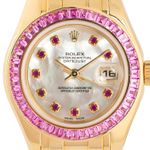Rolex Lady-Datejust Pearlmaster 80308 (2000) - 29mm Geelgoud (2/6)