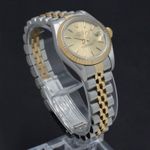 Rolex Lady-Datejust 69173 (1999) - Gold dial 26 mm Gold/Steel case (6/7)